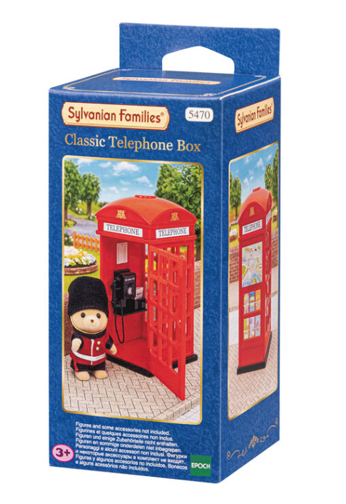 Caseta telefónica sylvanian guardia ingles.
