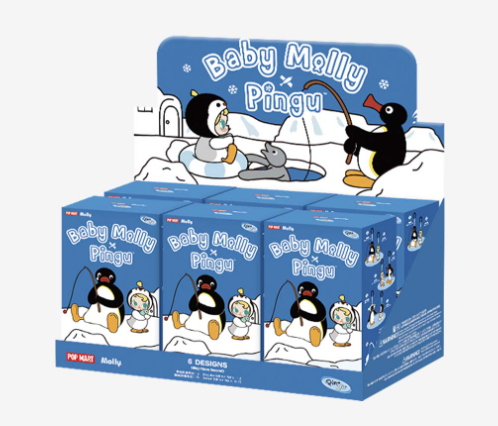 Blind box Pingu X Molly