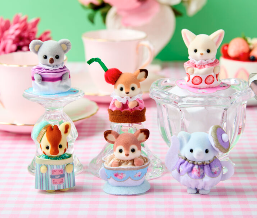 NUEVA SERIE - Sobre sorpresa sylvanian hora del Té