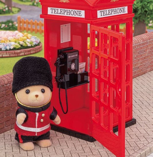 Caseta telefónica sylvanian guardia ingles.