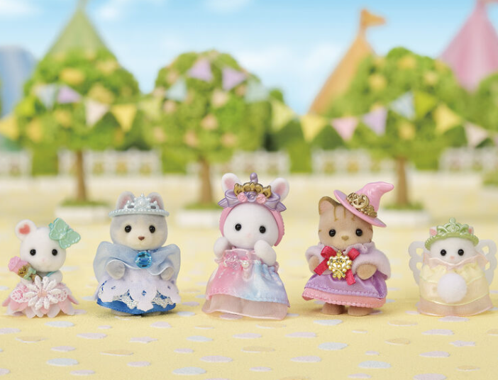 Set bebe niño dios persa sylvanian xD