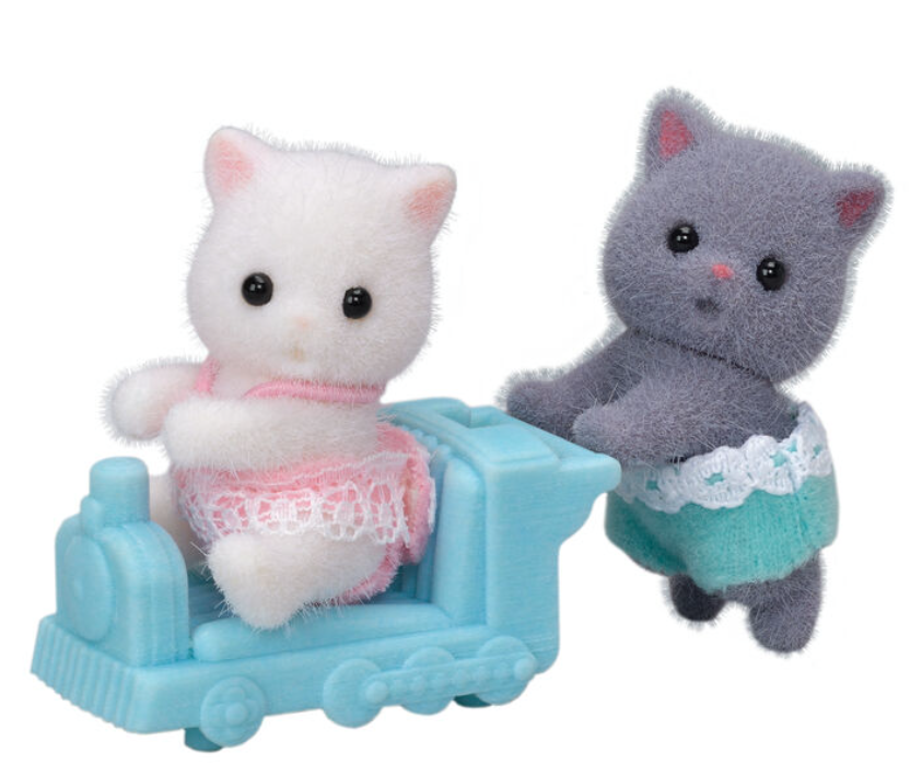 Gemelos Gato Persa Sylvanian