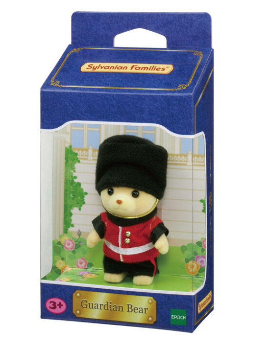 Sylvanian Oso guardia real (exclusivo Reino Unido)