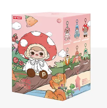 Pucky Forest Party Blind Box Pop Mart - Caja sorpresa cerrada - Llavero original
