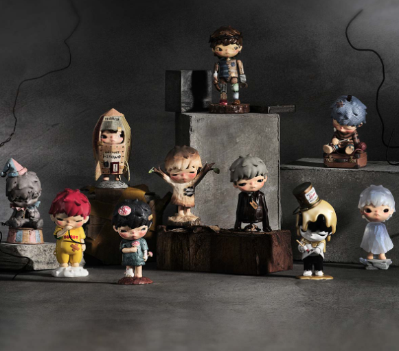 Hirono Blind Box Serie Reshape - Caja cerrada sorpresa