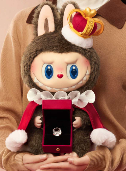 Labubu Gigante Let´s Check Mate