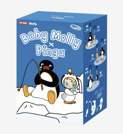Blind box Pingu X Molly
