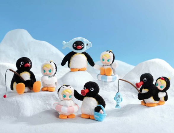 Blind box Pingu X Molly