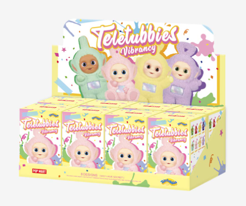 Blind box Teletubbies Vibrancy Series