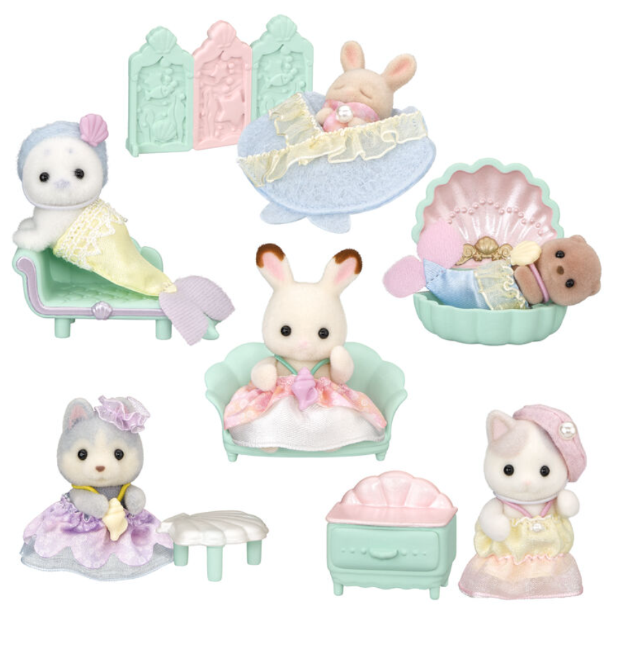 Caja sorpresa Sylvanian NUEVA SERIE