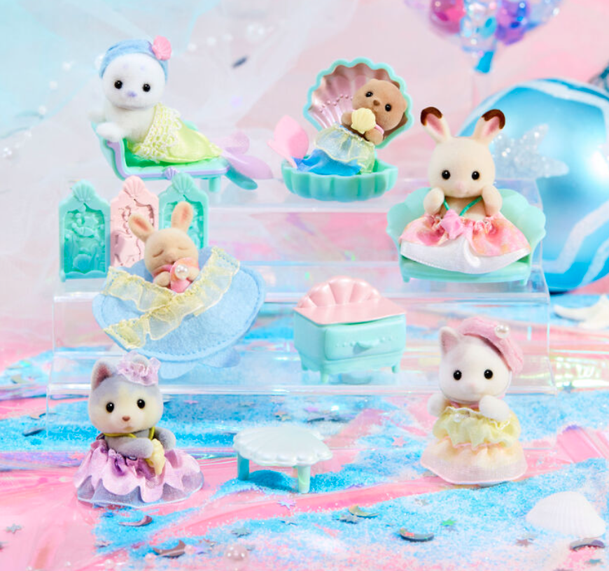 Caja sorpresa Sylvanian NUEVA SERIE