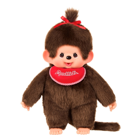Monchhichi Niña Premium Tamaño L
