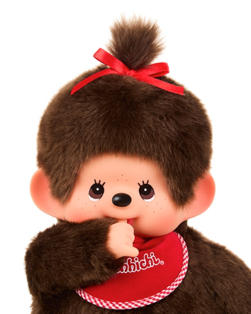 Monchhichi Niña Premium Tamaño L