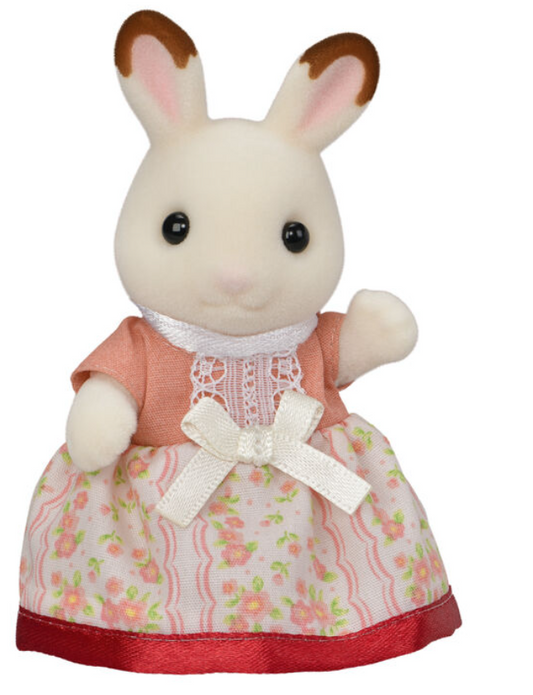 Mamá conejo de chocolate sylvanian