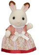 Mamá conejo de chocolate sylvanian