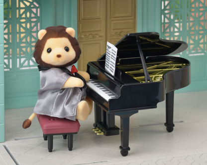 Set Sylvanian León Conjunto de piano