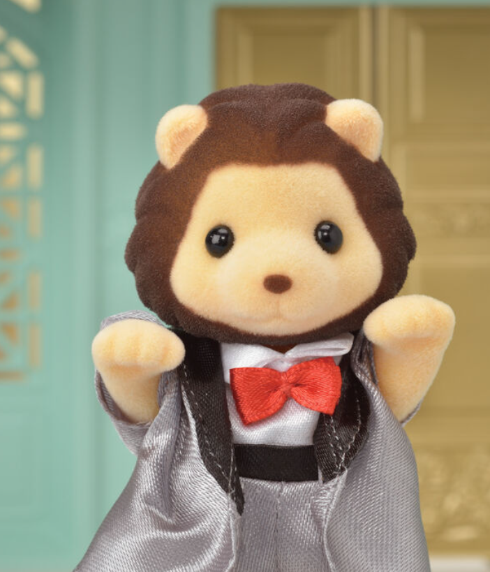 Set Sylvanian León Conjunto de piano