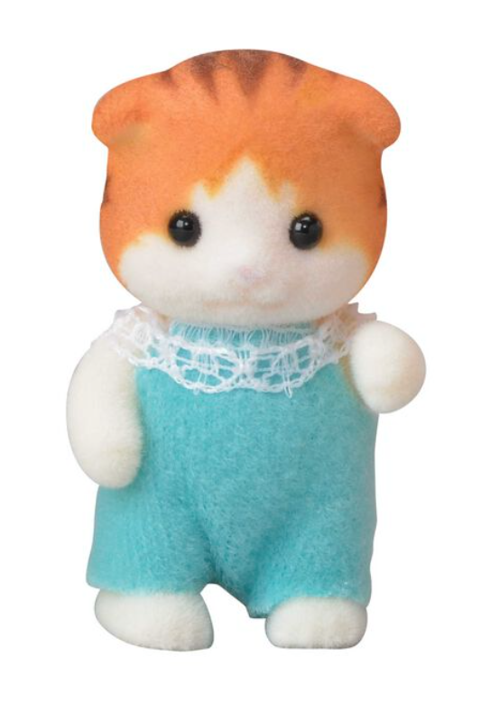 Sylvanian tamaño K gato arce