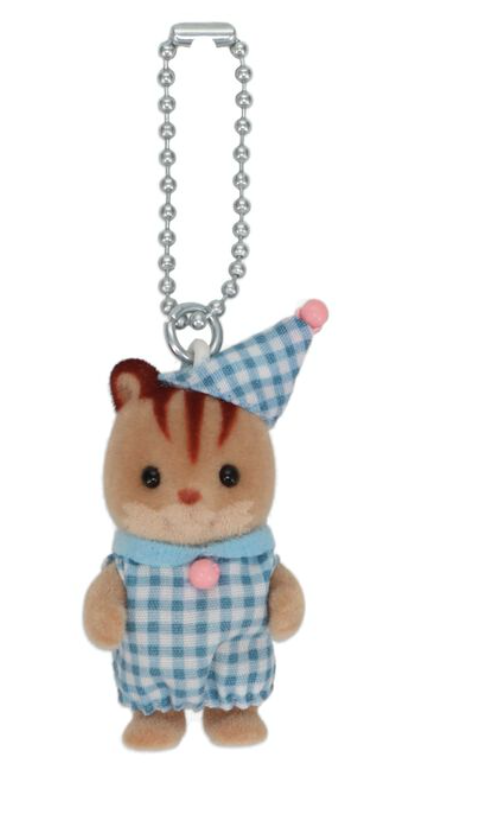 Llavero sylvanian ardilla