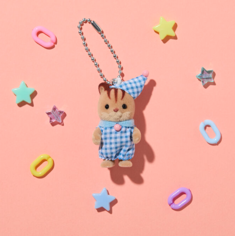 Llavero sylvanian ardilla