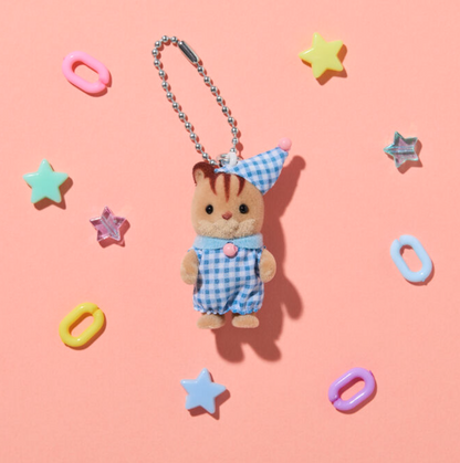 Llavero sylvanian ardilla