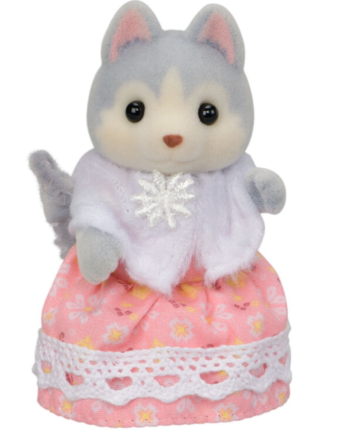 Mamá husky sylvanian