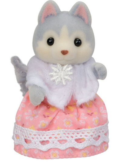 Mamá husky sylvanian