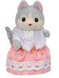 Mamá husky sylvanian