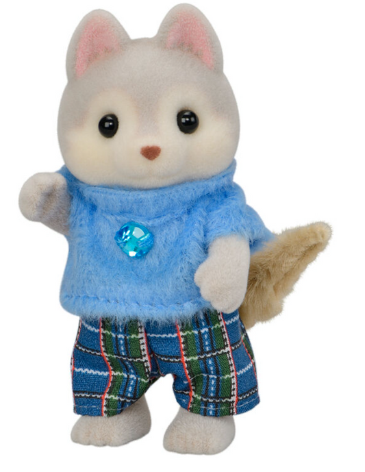 Papá husky sylvanian