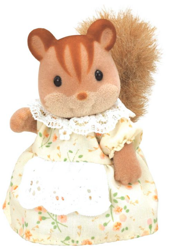 Mamá sylvanian Ardilla de nuez