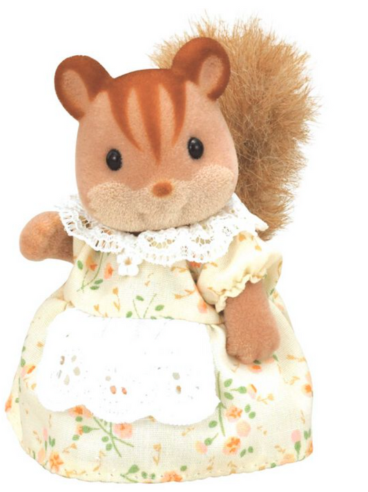 Mamá sylvanian Ardilla de nuez