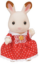 Chica Sylvanian Conejo de Chocolate