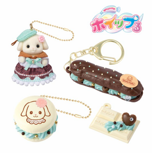 Kit de llavero de Sylvanian (chocolate con menta)