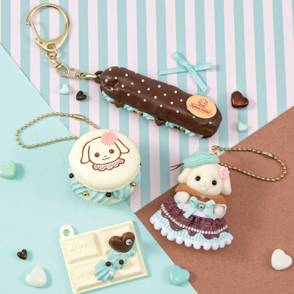 Kit de llavero de Sylvanian (chocolate con menta)