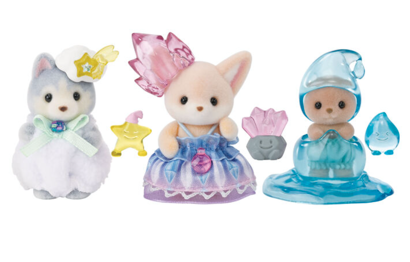 Set sylvanian misterio en el bosque de hadas