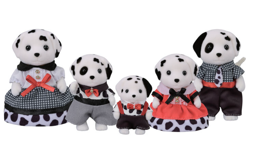 Familia Sylvanian  dálmata