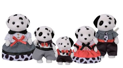 Familia Sylvanian  dálmata
