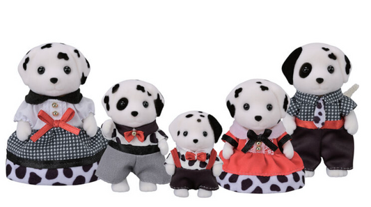 Familia Sylvanian  dálmata