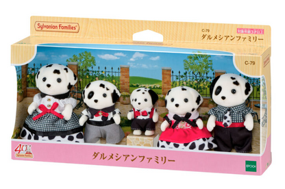 Familia Sylvanian  dálmata