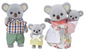 Familia Sylvanian de koalas