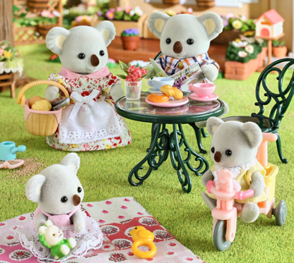 Familia Sylvanian de koalas