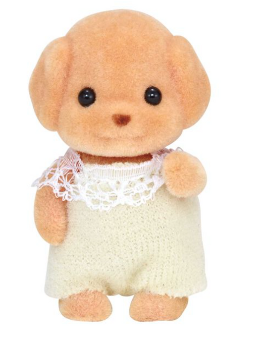 Sylvanian Caniche toy bebé - Mylo