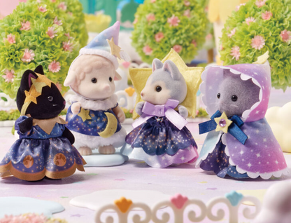 Caja sorpresa sylvanian Vía Láctea