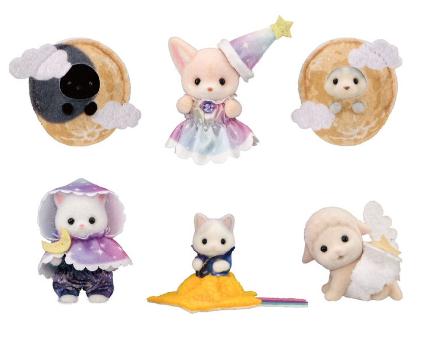 Sobre sorpresa sylvanian Colección Dokidoki -Vía Láctea