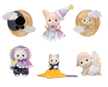 Sobre sorpresa sylvanian Colección Dokidoki -Vía Láctea