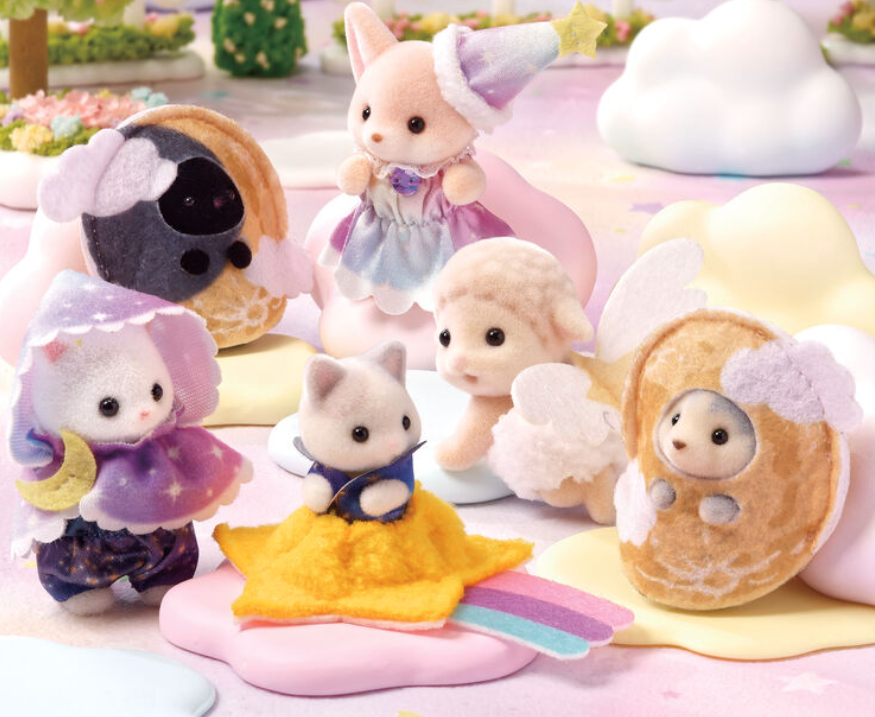 Sobre sorpresa sylvanian Colección Dokidoki -Vía Láctea