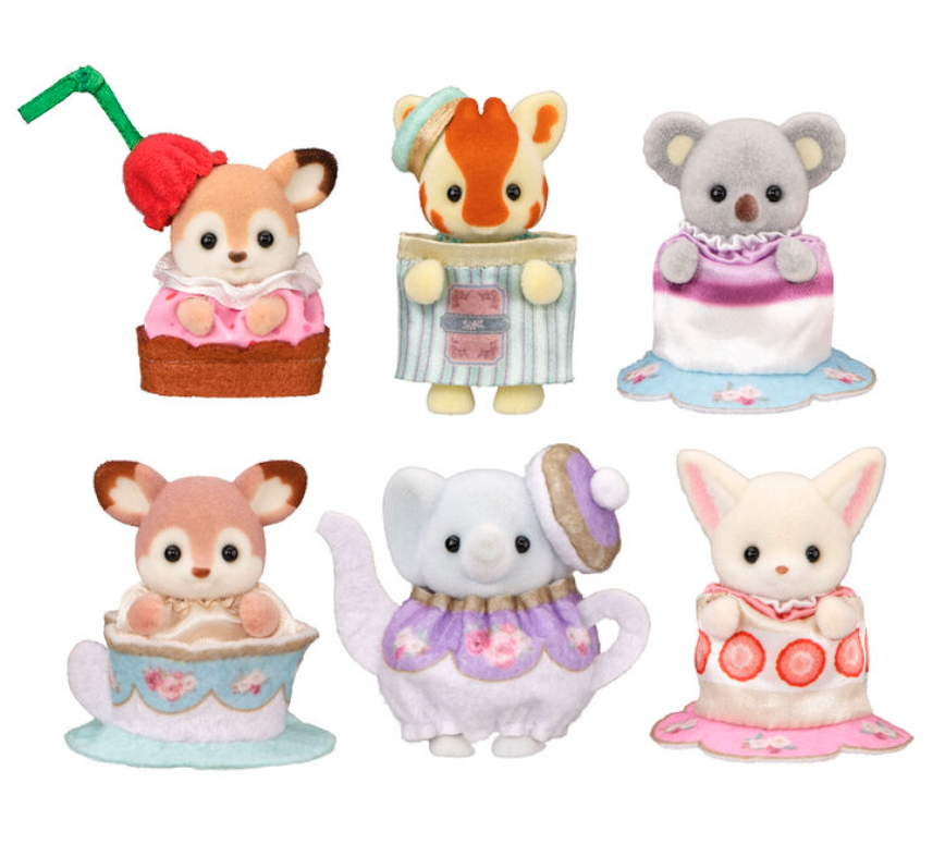 NUEVA SERIE - Sobre sorpresa sylvanian hora del Té