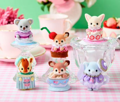 NUEVA SERIE - Sobre sorpresa sylvanian hora del Té