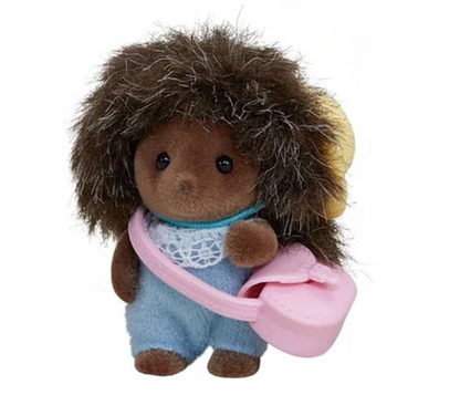 Kinder Erizo con mochila Sylvanian