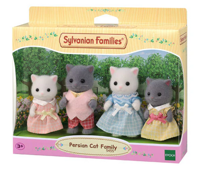 Familia Sylvanian Gatos persa